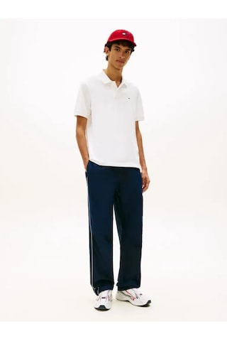 Tommy Hilfiger Tjm Reg Ess Polo Ext Erkek Beyaz Polo - Dm0dm22711