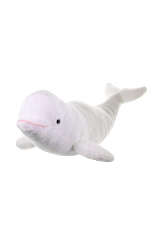 Peluş Beluga Balığı 45 Cm Wıld Republıc Ck Serisi Çok Renkli