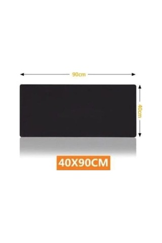 Siyah 90x40 Cm Xxl Gaming Oyuncu Mouse Pad Mousepad