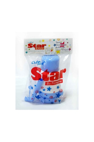 Damacana Su Pompası Altay Star Kilitlemeli Sistem