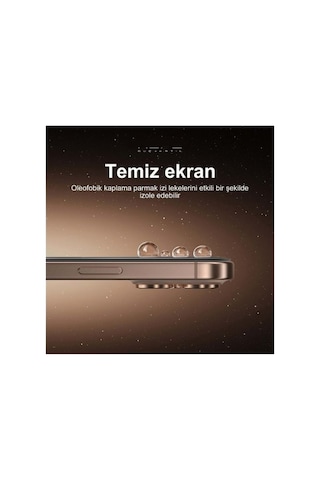 Premium Armor Series İphone 17 Pro Max İçin Uyumlu Hayalet Guard Özellikli Privacy Temperli Cam Ekran Koruyucu 28 Derece
