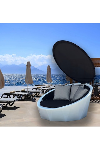 Polietilen Havuz - Plaj Locası Sunbed