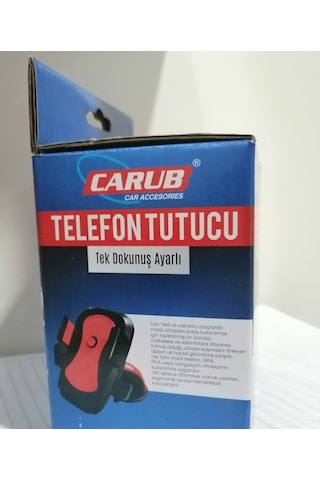 Tek Dokunuş Ayarlı Telefon Tutucu