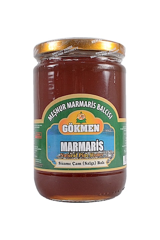 Gökmen Marmaris Süzme Çam Balı 850 G Gökmen Marmaris Süzme Çam Balı 850 G