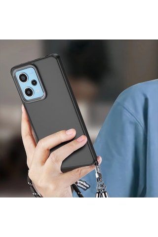 Xiaomi Redmi 13 4g Kılıf Elegant Kapak - Açık Mavi