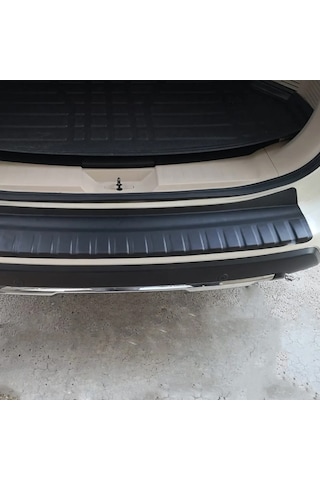 Nissan X-trail Arka Tampon Eşiği Mat Siyah 2017-2021 Arası Uyumlu