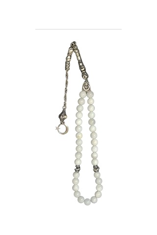 Upeka Hakiki Doğal Aytaşı Küre Kesim Tesbih Moonstone