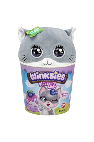 89025 Silverlit Winksies Sevimli Hayvanlar İnteraktif Pelüş Asor Diğer