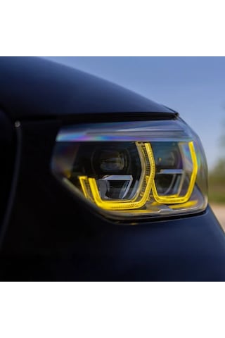 Ram2 Project Bmw X3 G08 2018-2021 Yellow Drl Led