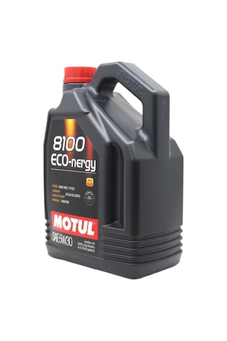 Motul 8100 Eco-Nergy SAE 5W-30 Tam Sentetik Motor Yağı
