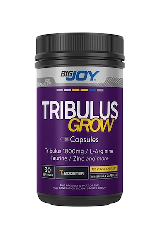 Bigjoy Tribulus GROW 120 Tablet Bigjoy Tribulus GROW 120 Tablet