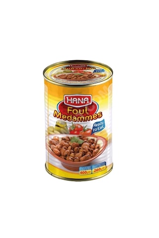 Hana Haşlanmış Kuru Bakla 3 x 400 G