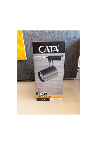 Ct-5334 30w Ray Spot Lamba Siyah Kasa Sarı Işık 3200 K Diğer