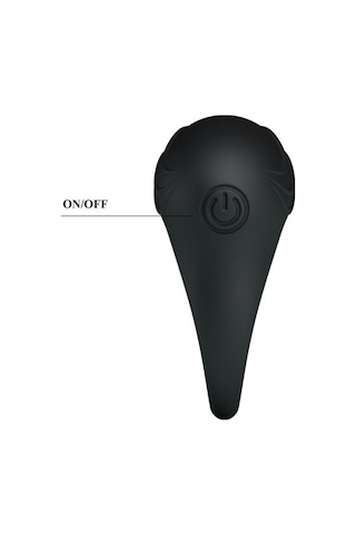 Red Fox Bertram Titreşimli Silikon Penis Halkası