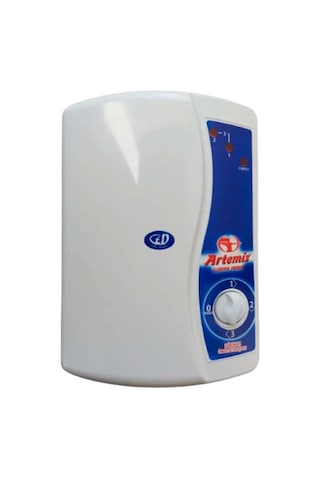 Artemis 7500 W 3 Kademeli Elektrikli Şofben