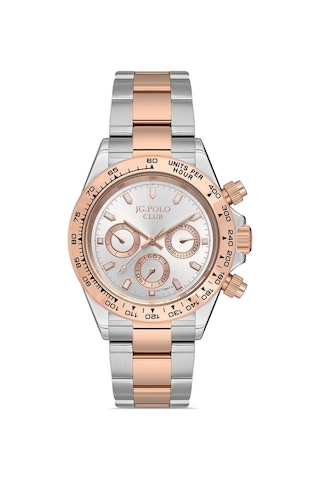 Jg.polo Clup Jpc.0523.11408.2 Erkek Kol Saati Rose Gold