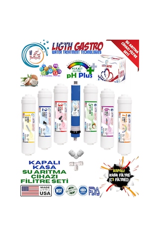 Light Gastro Platinum 10 Litre 14 Aşama Su Arıtma Cihazı
