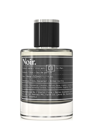 Noir E8 Erkek Parfüm EDP 50 ML