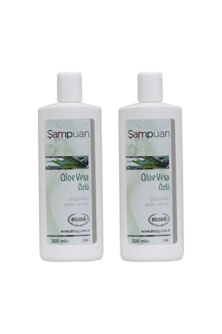 Ersağ Aloe Vera Özlü Şampuan 2 x 300 ML