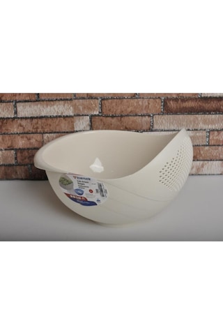 Üçsan Pirinç Süzgeçi Krem M227 590382