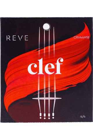 Clef Reve Medium Tension 4/4 Keman Teli