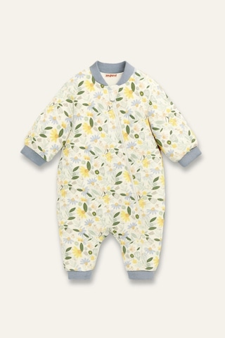 Zeyland Unisex Çocuk Elyaf Dolgulu Uyku Tulumu - Mavi Mavi