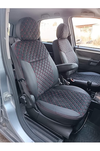 Opel Meriva Araca Özel Oto Koltuk Kılıfı 158164
