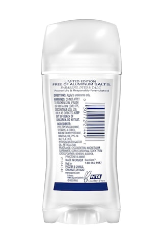 Secret Spoonful Of Sugar Alüminyumsuz Stick Deodorant 68gr