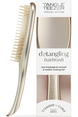 Tangle Teezer Ultimate Detangler Chrome Champagne Gold