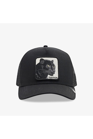Goorin Bros The Panther Unisex Siyah Şapka Düz 101-0381 Siyah