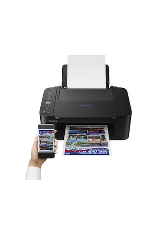 Canon Pixma E3640 Wi-fi + Tarayıcı + Fotokopi Renkli Çok Fonksiyonlu Mürekkep Püskürtmeli