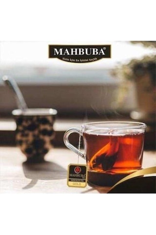 Mahbuba Std 100 Seylan Kaçak Sallama Çay 5'li 100 x 2 G