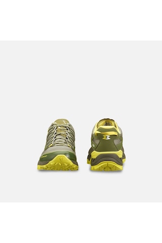 Garmont Italy 9.81 N Air G 2.0 Goretex Michelin Taban Erkek Ayakkabı Green Olivine 002494 Yeşil-sarı Çok Renkli