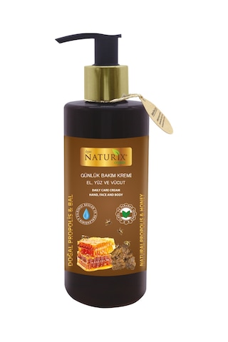 Naturix Propolis & Bal El Yüz Vücut Günlük Bakım Kremi 250 ML
