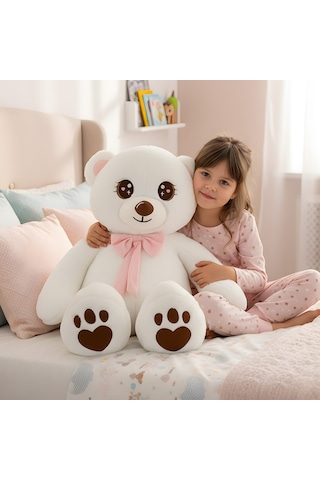 Lala Bear 110 Cm Çok Renkli