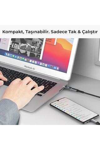 Bix Adp-03 Usb 3.0 Type-C Dönüştürücü Adaptör