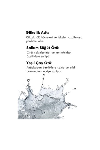 Synora Aydınlatıcı ve Leke Karşıtı Glikolik Asit Tonik 200 ML