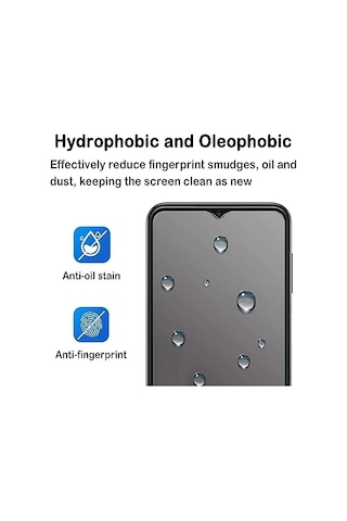 Xiaomi Redmi 9c Privacy Hayalet Ekran Koruyucu 2 Adet - 9h Temperli Cam, Yan Görünme Engelleyici, Tam Kaplama