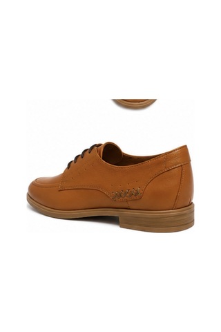 N Napa Shoe Np.7012.taba Deri Ayakkabı