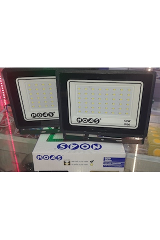 Noas 50 Watt Tablet Projektör Beyaz 2 Adet