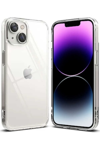 Wiwu Apple Uyumlu iPhone 14 Plus Kılıf Şeffaf Airbag Tasarımlı Wiwu Concise Serisi Kapak ZORE-270359