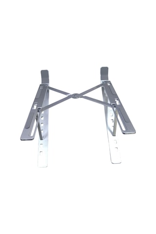 Notebook Laptop Standı Alüminyum Taşınabilir Tablet Ve Notebook Sehbası