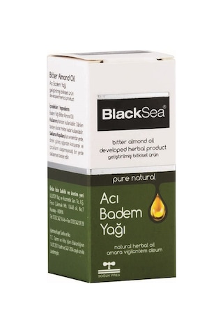 Black Sea Acı Badem Yağı 20 Ml