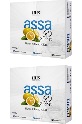 Hhs Assa Karışık Bitkisel Çay 2 x 60 Sachet Hhs Assa Karışık Bitkisel Çay 2 x 60 Sachet