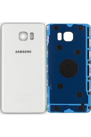 Samsung N920 Note 5 Uyumlu Arka Kapak Beyaz