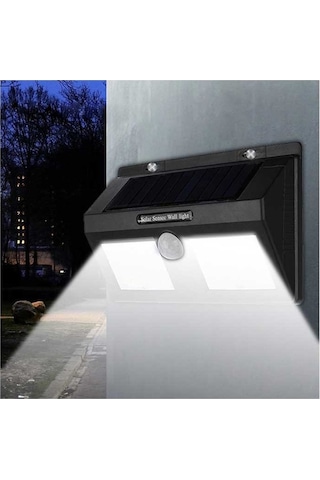 K2 30w 6500k Beyaz Solar Duvar Apliği Kba750