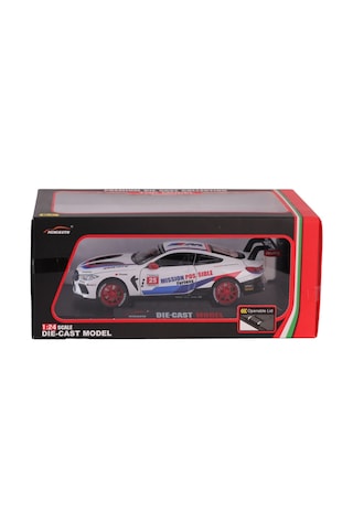 Kzl-dc24233 Bmw 1-24 Kutulu Model Araba Çok Renkli