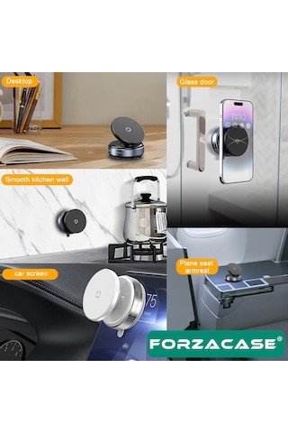 Araç İçi Ve Motosiklet İçin Güçlü Manyetik Telefon Tutucu - Fc937