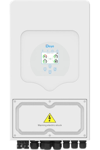 Deye 5kw Hibrit Monofaze İnverter Lv