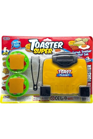 Eğitici Tost Makinesi Tek Adet Fiyatıdır